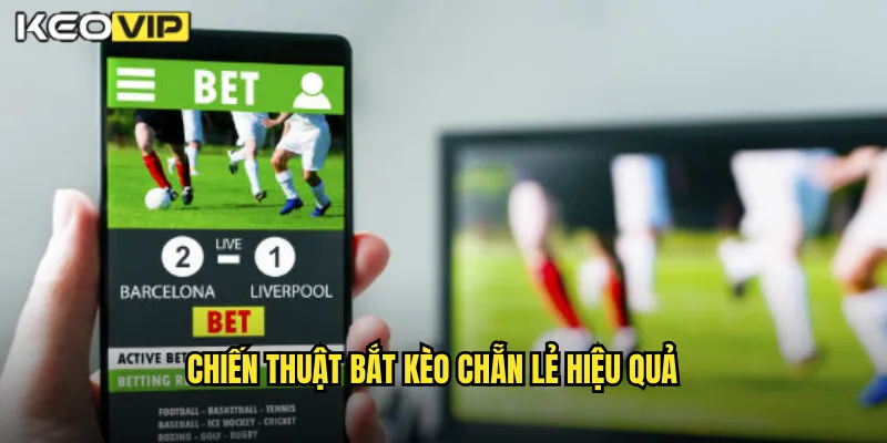 Bắt Kèo Chẵn Lẻ Bóng Đá Kèo Nhà Cái BG - Dự Đoán Tổng Bàn Thắng Chính Xác 2 Chiến Thuật Bắt Kèo Chẵn Lẻ Hiệu Quả