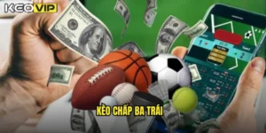 kèo chấp ba trái