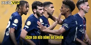 cách soi kèo bóng đá chuẩn